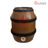 全塑鼓形全绿啤酒桶B5L10L