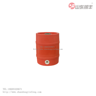 全塑柱形啤酒桶2L