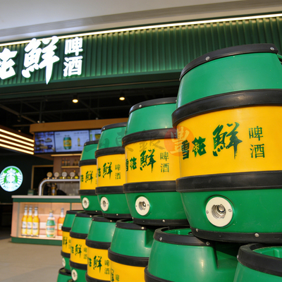 雪花鲜啤5L