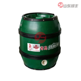 全塑啤酒保鲜桶全绿5L