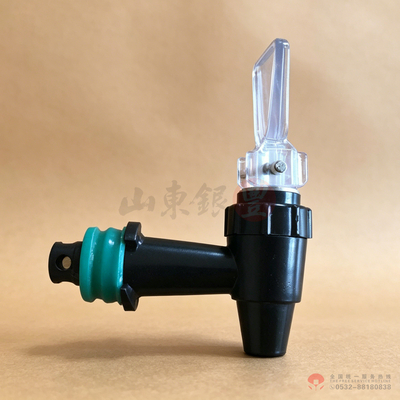 2L-5L塑料啤酒桶板式出酒嘴