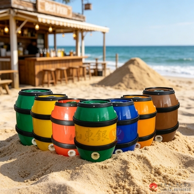全塑鼓形啤酒桶B5L