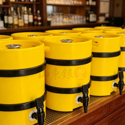 C系列5L内钢外塑啤酒桶