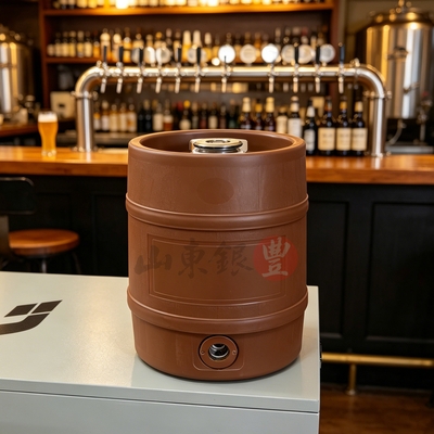 H系列5L内钢外塑啤酒桶