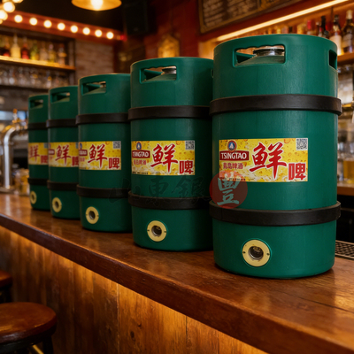 青啤5L美标内钢外塑