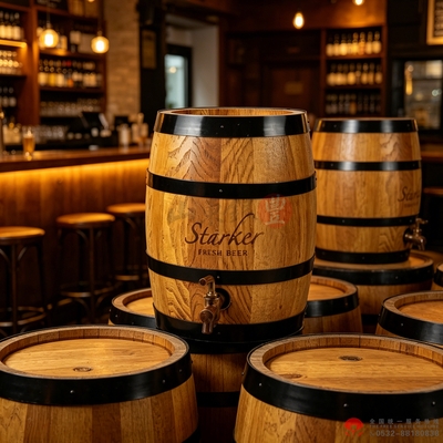 内钢外橡木啤酒桶5L